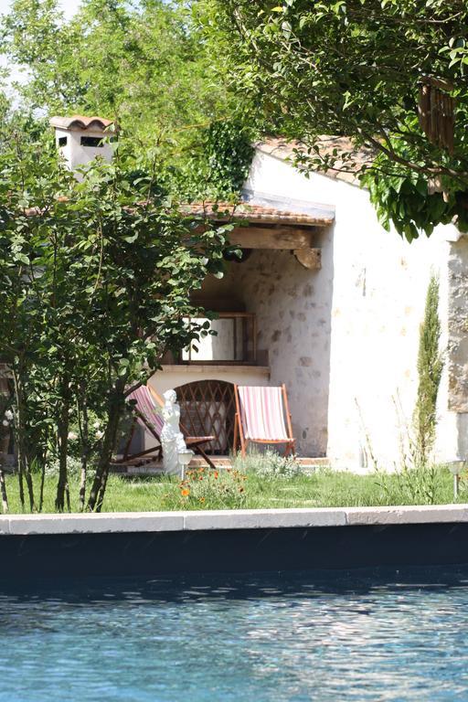 L'Abri Du Poete Bed and Breakfast Besse-sur-Issole Exteriör bild
