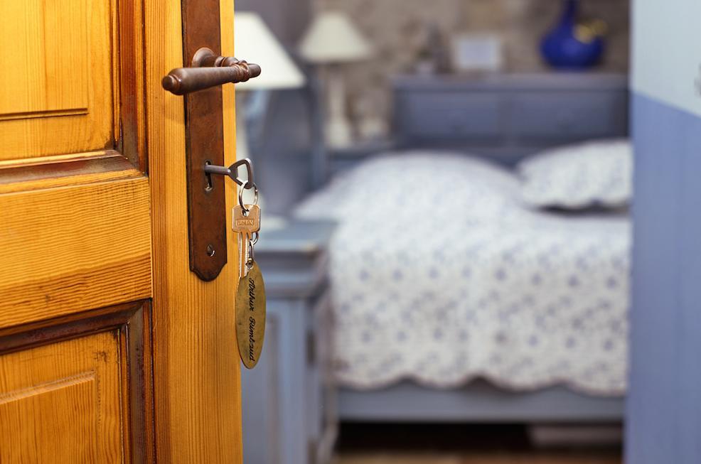 L'Abri Du Poete Bed and Breakfast Besse-sur-Issole Rum bild