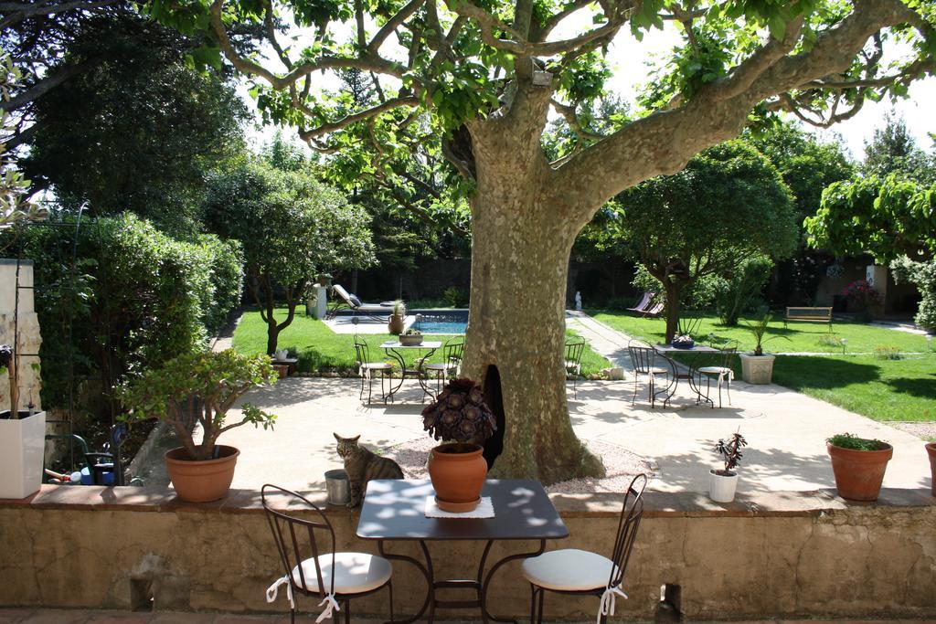 L'Abri Du Poete Bed and Breakfast Besse-sur-Issole Exteriör bild