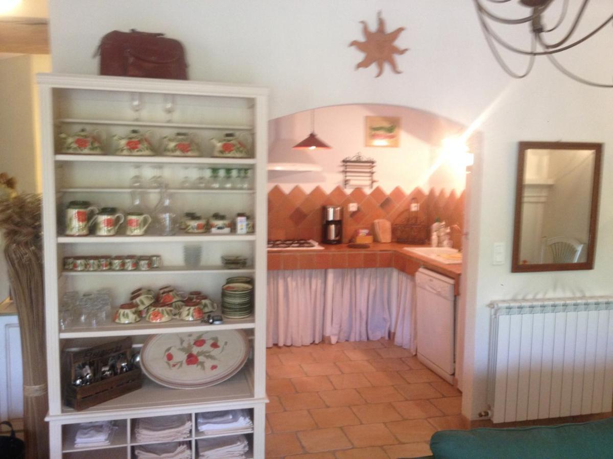 L'Abri Du Poete Bed and Breakfast Besse-sur-Issole Exteriör bild